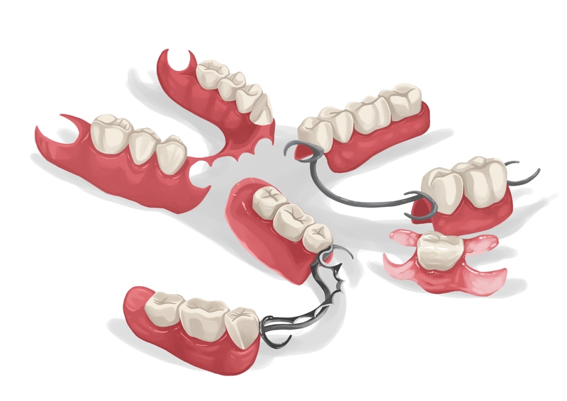 image of dentures